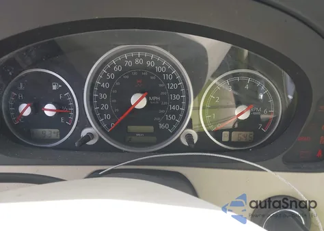 2006 Chrysler Crossfire Limited from USA, damaged, VIN 1C3AN65L26X061821